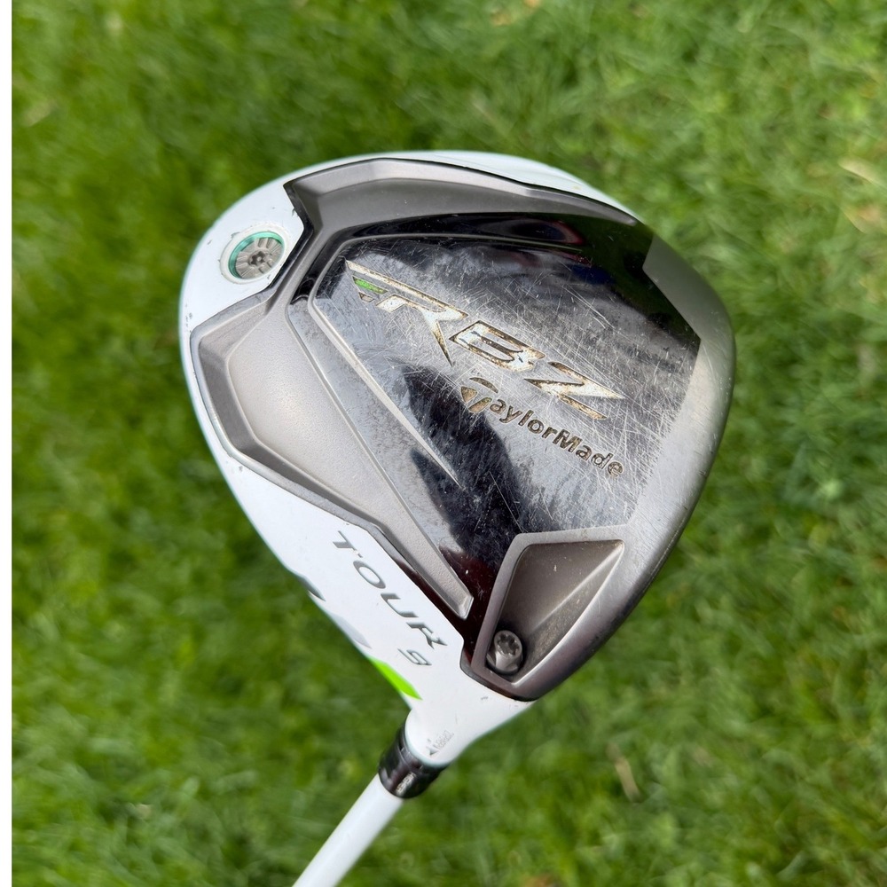TaylorMade RBZ Tour 9 Driver Mens X-Stiff White Mitsubishi Fubuki 63 Graphite
